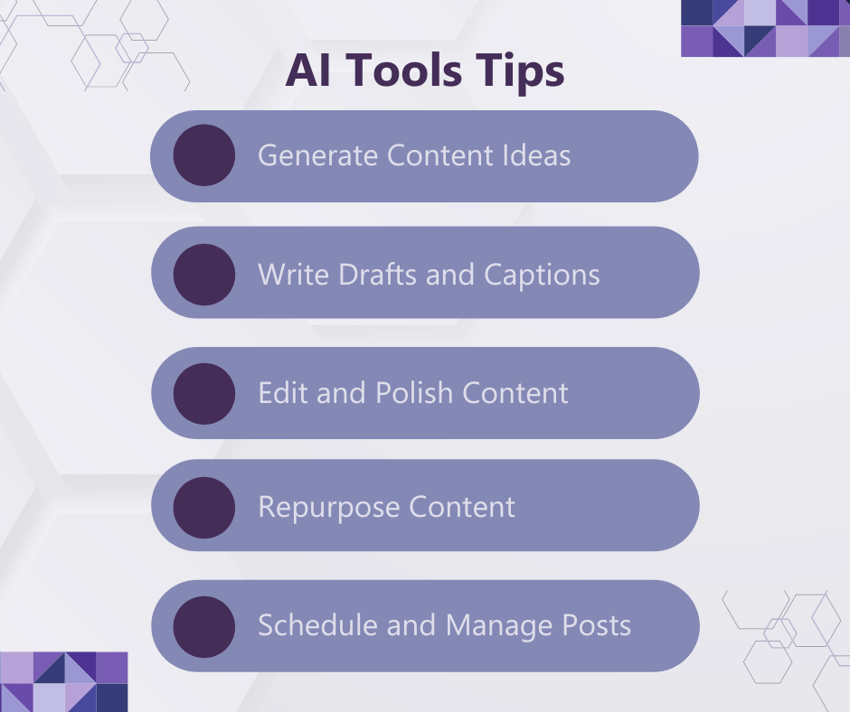 AI tools can work wonders for your content creation process.